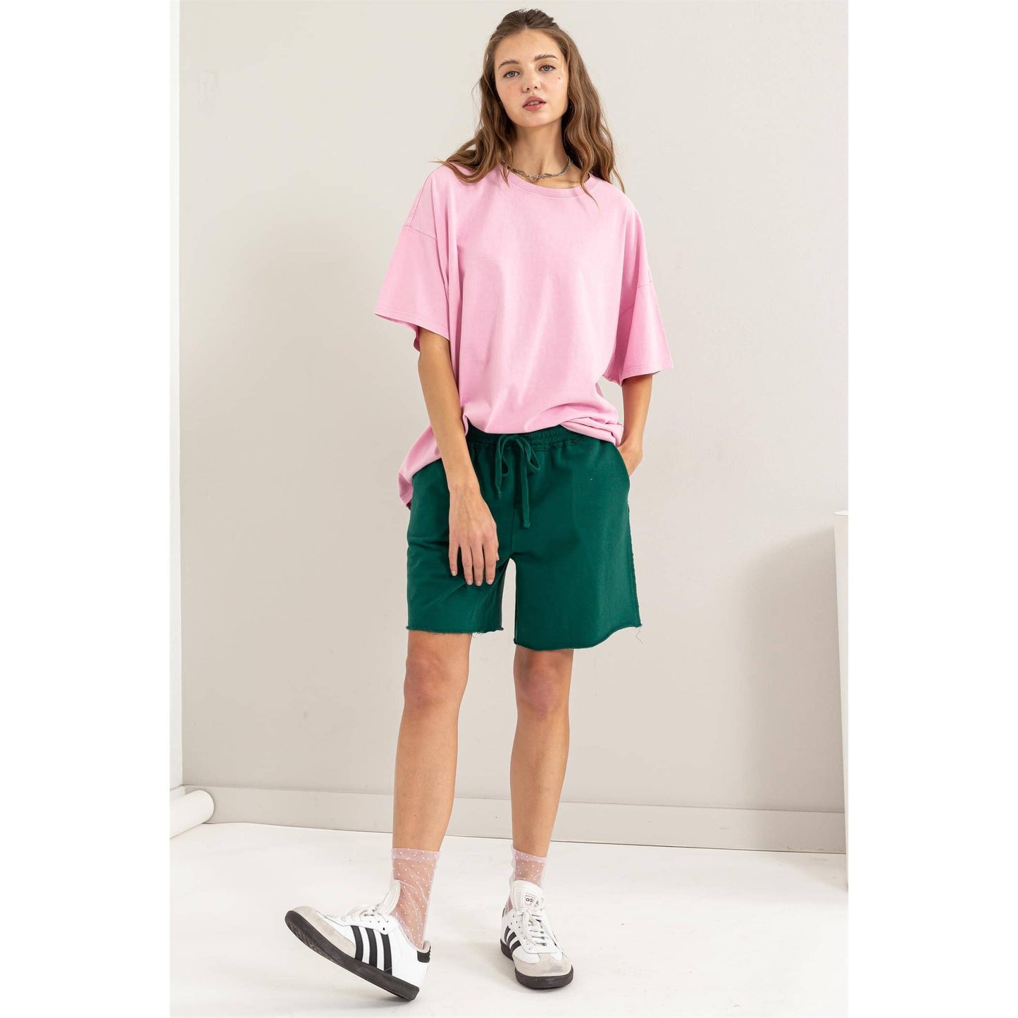 DZ24A845-D-OVERSIZED T SHIRT