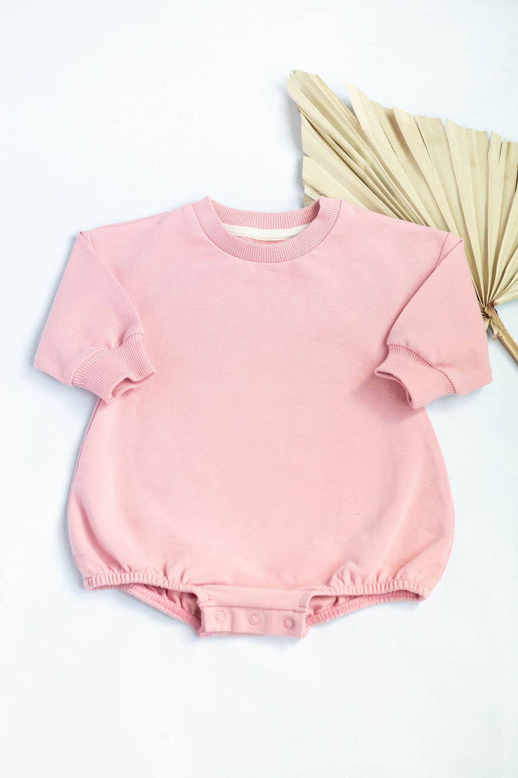 Organic Bubble Baby Bodysuit/Romper Oversized Sweatshirt