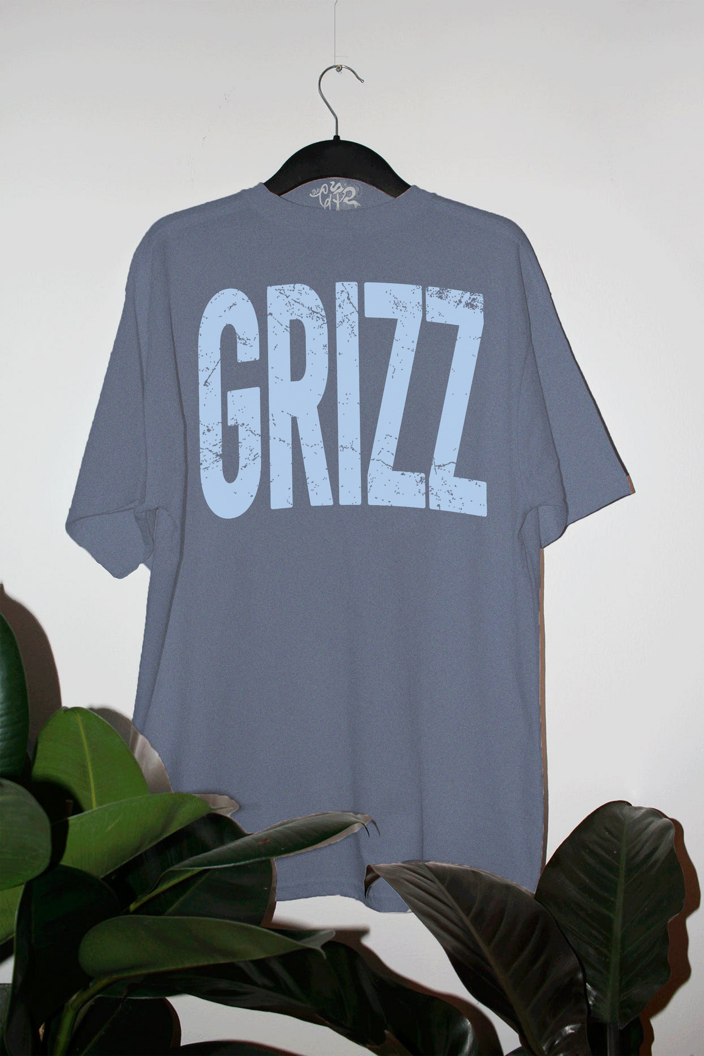 Grizzlies, Memphis Basketball Oversized TShirt