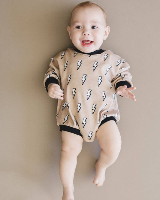 Bubble Romper | Lightning Bolt