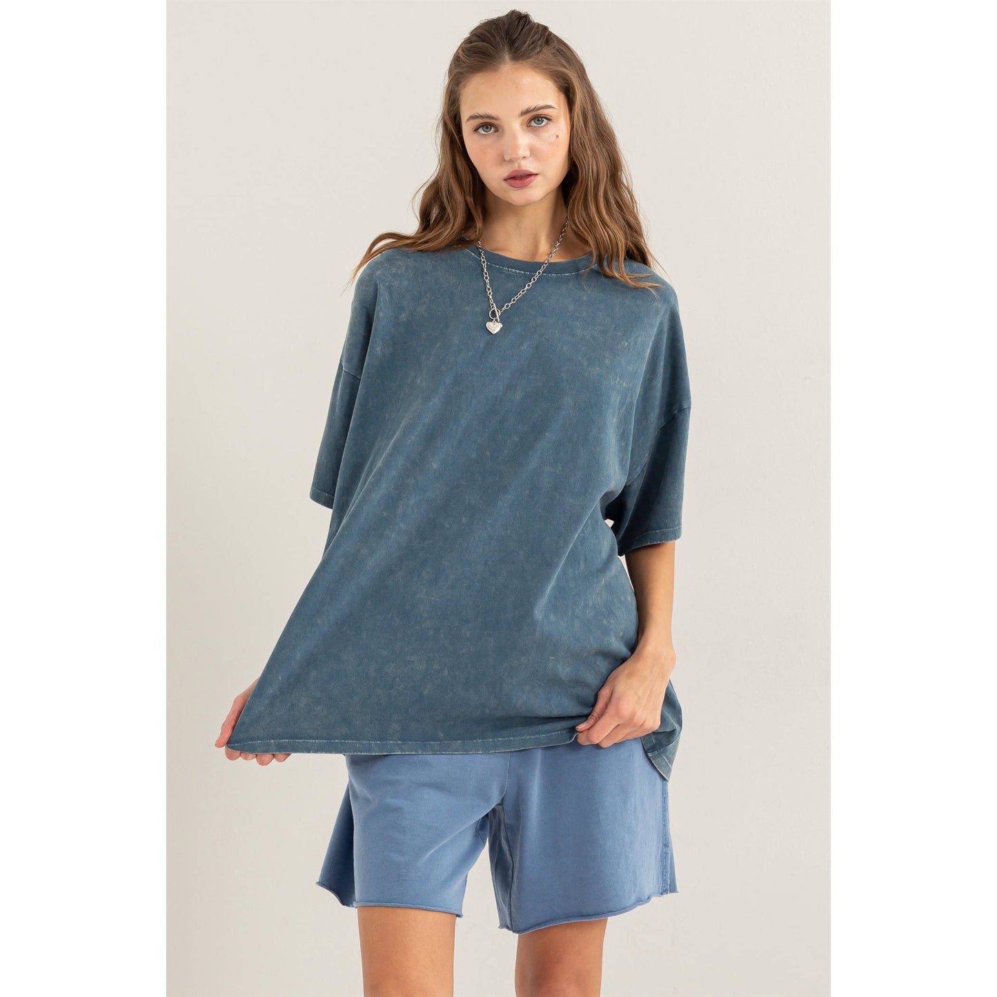 DZ24A845-D-OVERSIZED T SHIRT