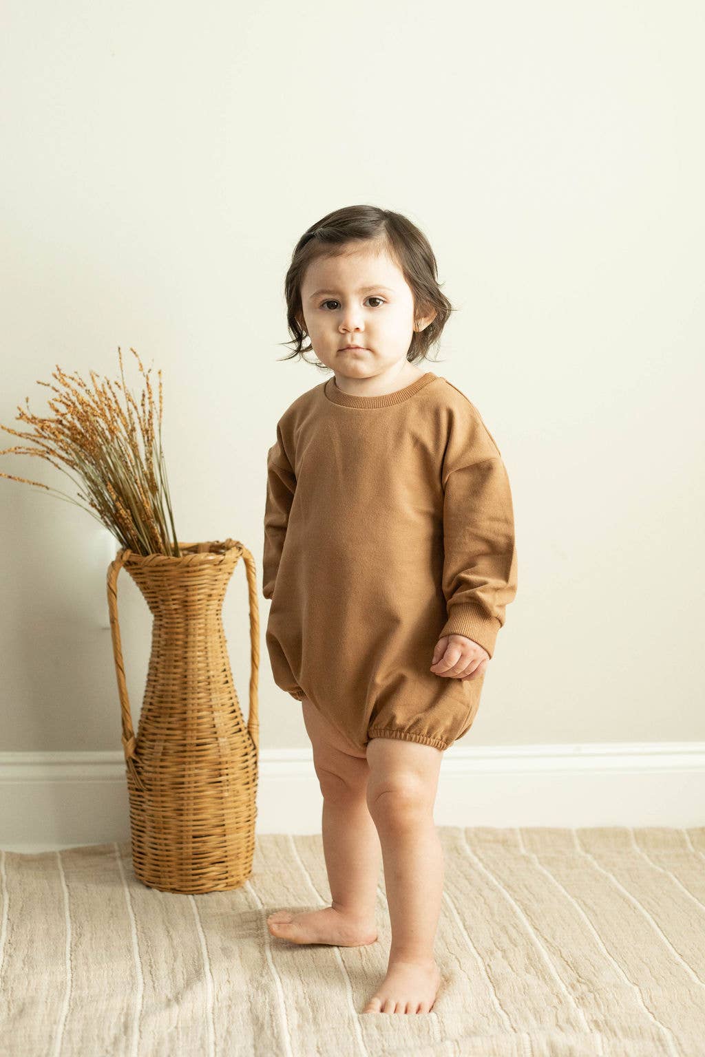 Organic Bubble Baby Bodysuit/Romper Oversized Sweatshirt