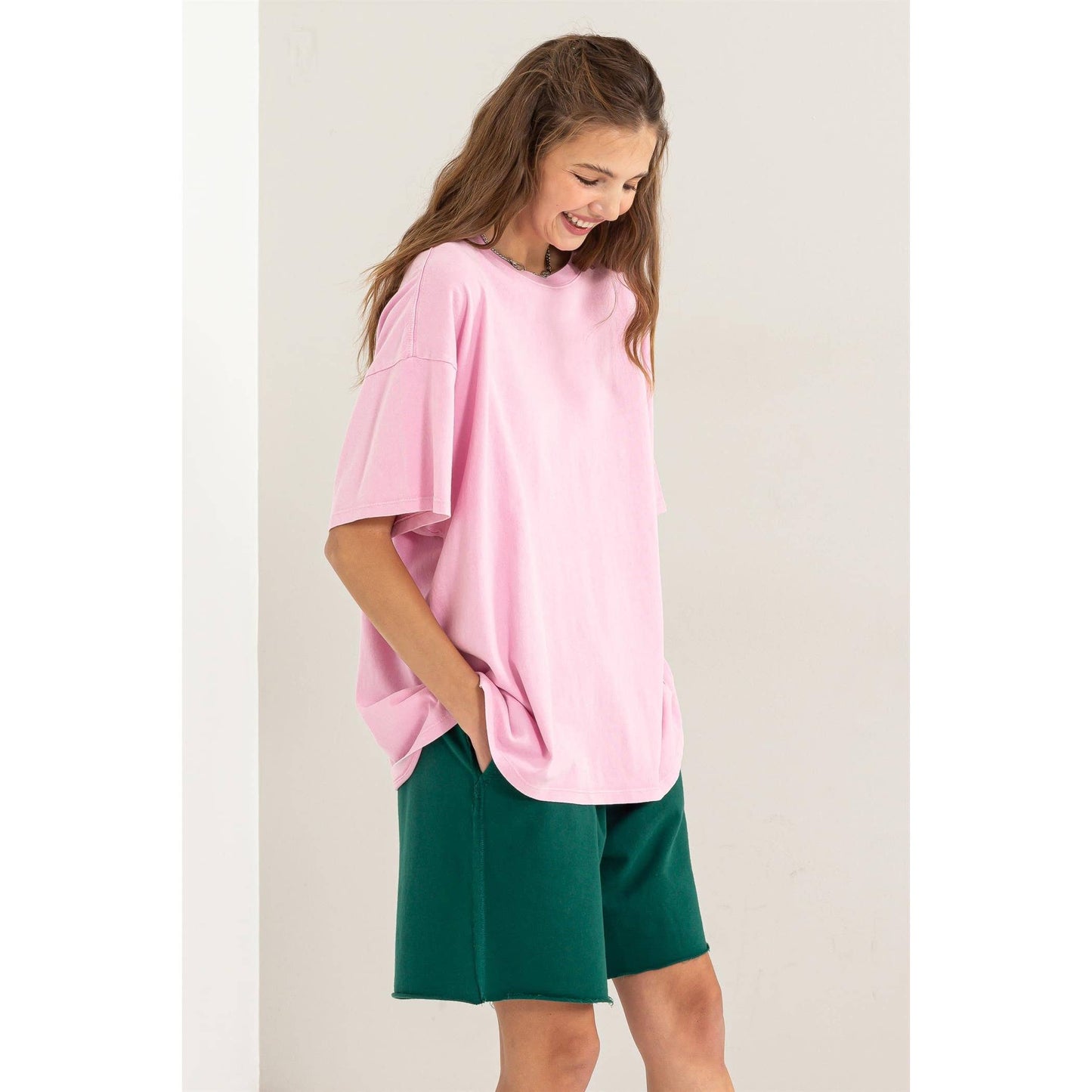 DZ24A845-D-OVERSIZED T SHIRT