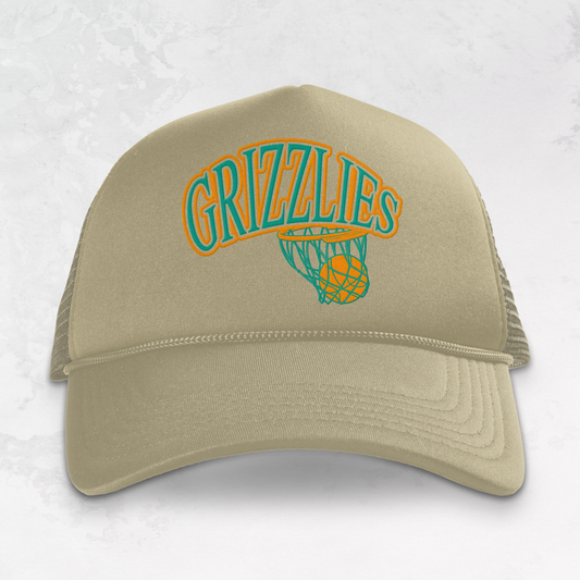 Grizzlies Trucker Hat | Memphis Basketball