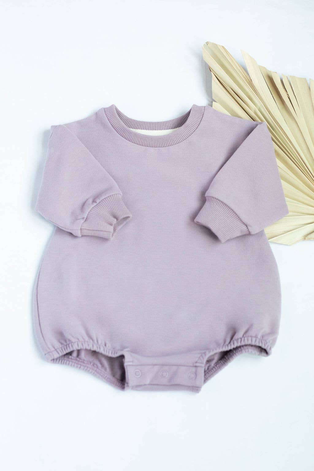 Organic Bubble Baby Bodysuit/Romper Oversized Sweatshirt