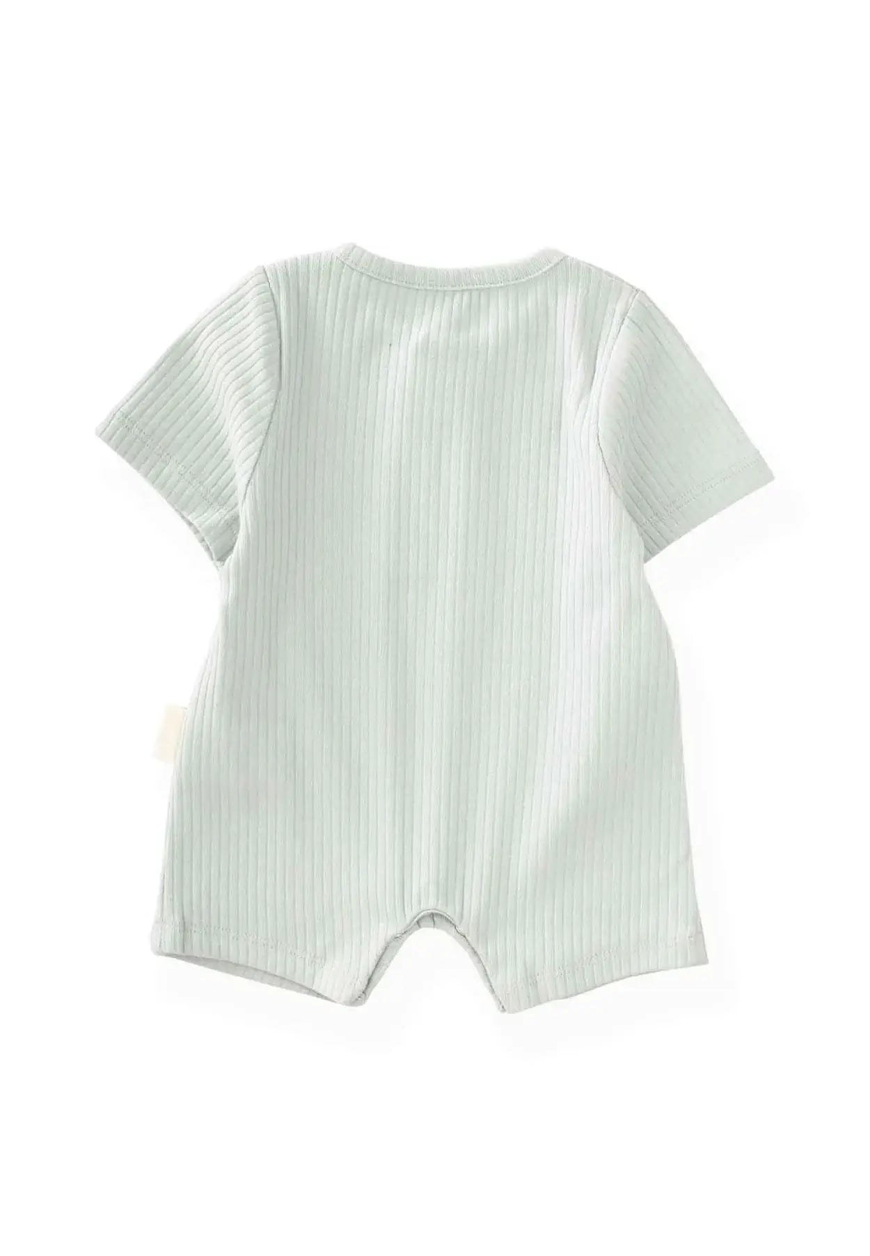 Mint Baby Romper