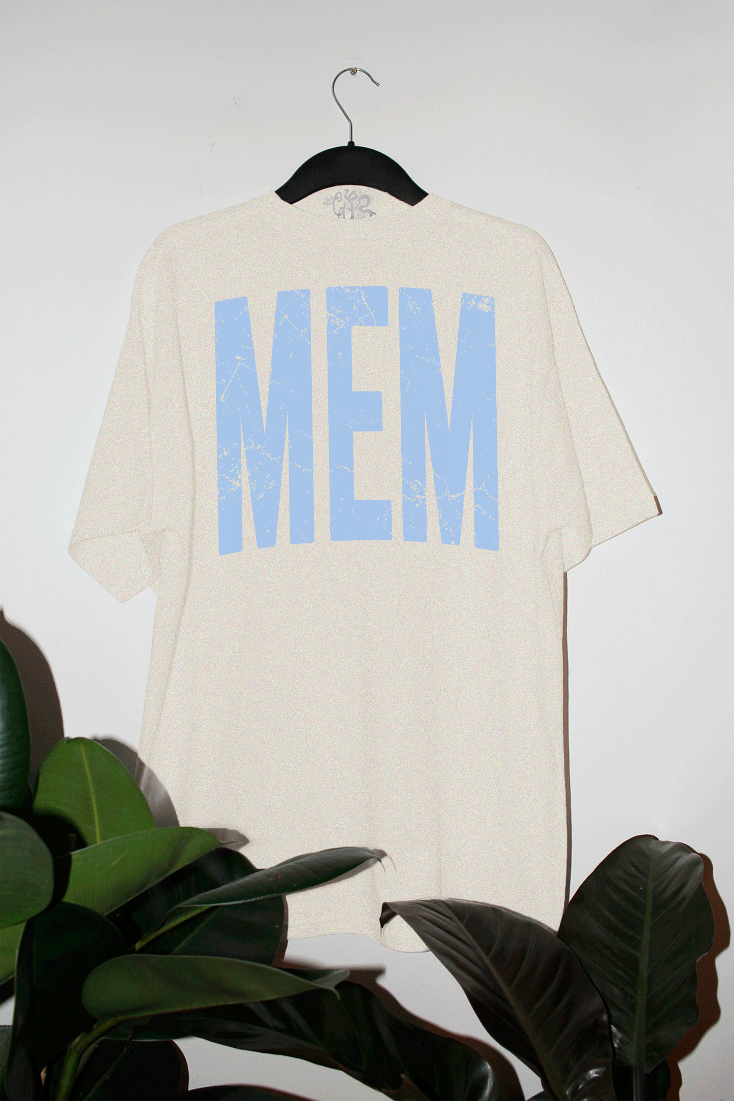 Memphis Oversized TShirt