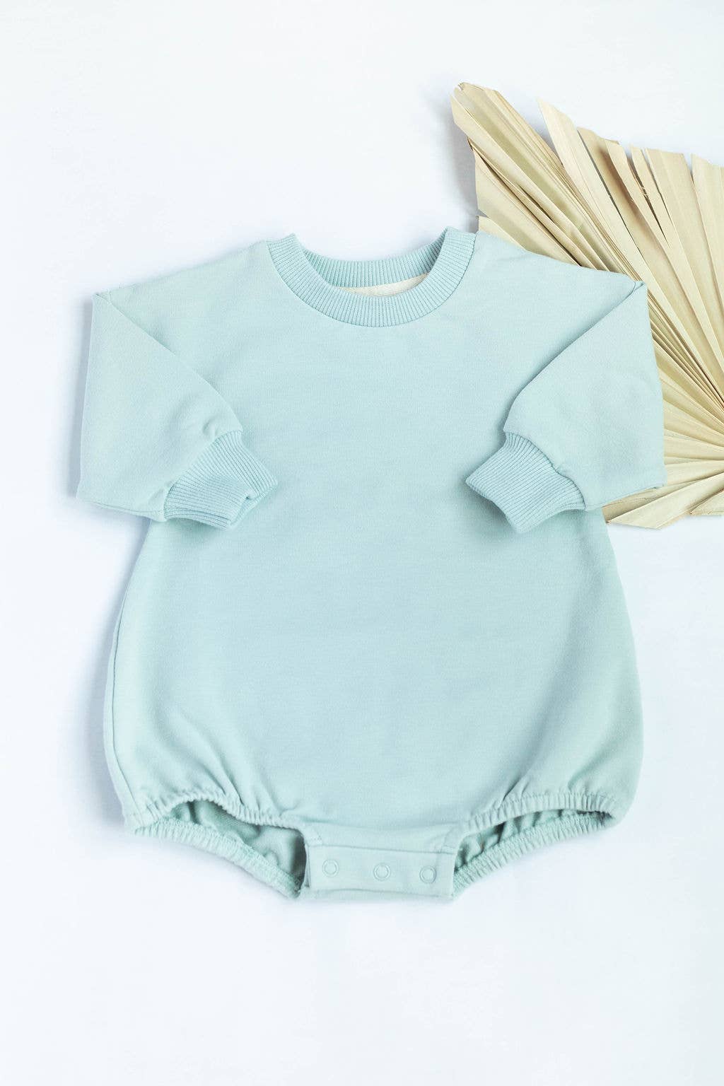 Organic Bubble Baby Bodysuit/Romper Oversized Sweatshirt