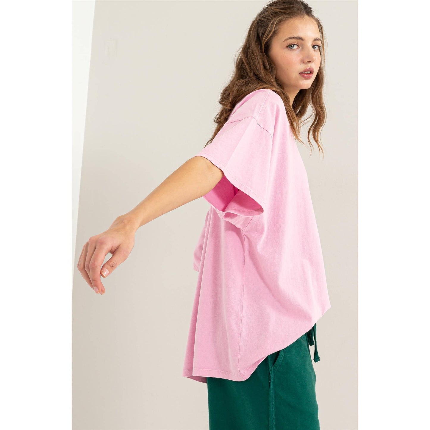 DZ24A845-D-OVERSIZED T SHIRT