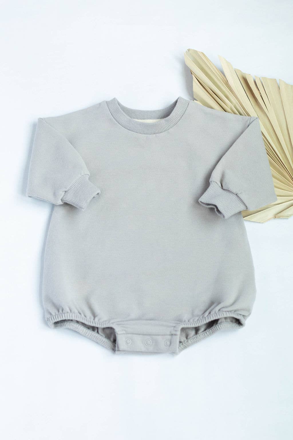 Organic Bubble Baby Bodysuit/Romper Oversized Sweatshirt