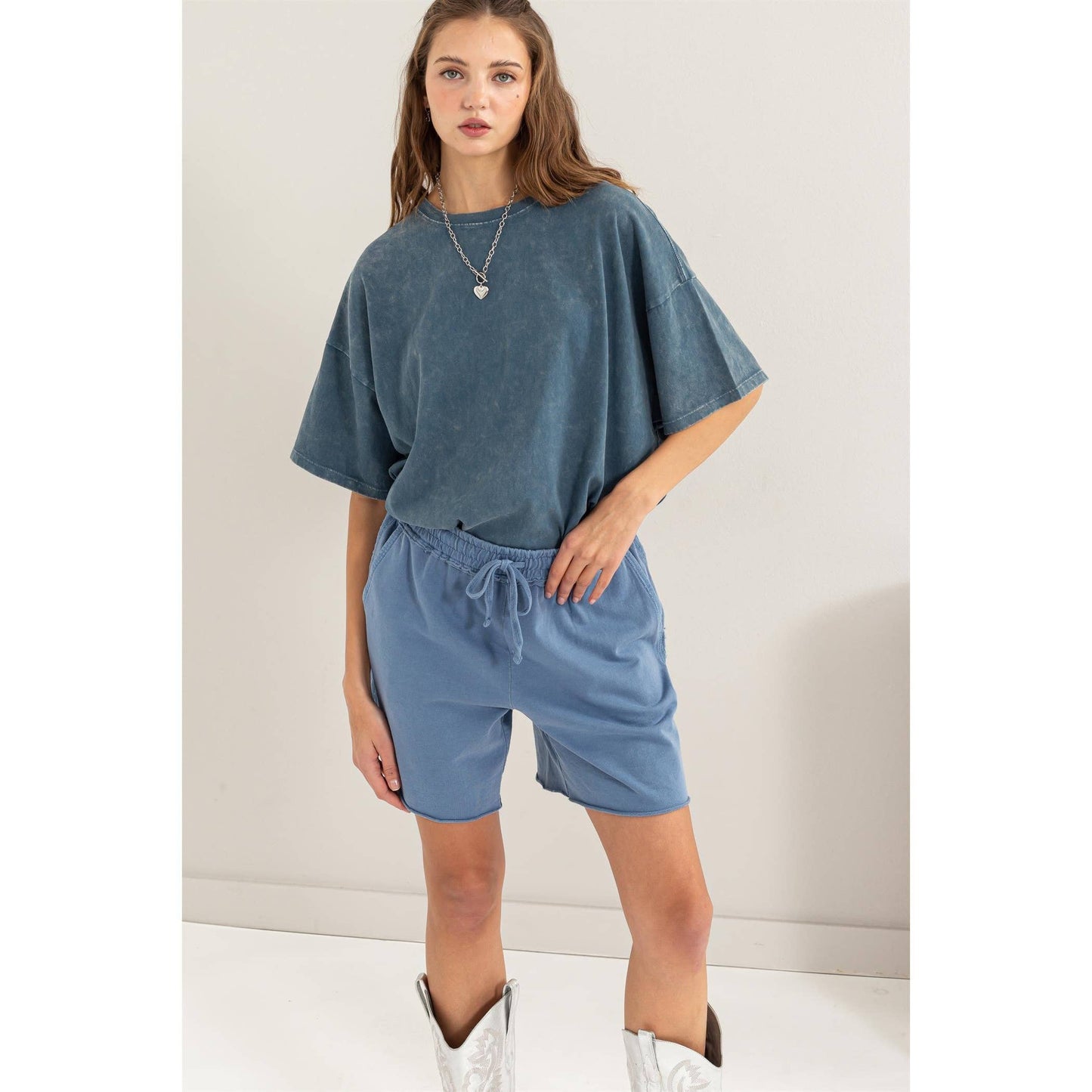 DZ24A845-D-OVERSIZED T SHIRT