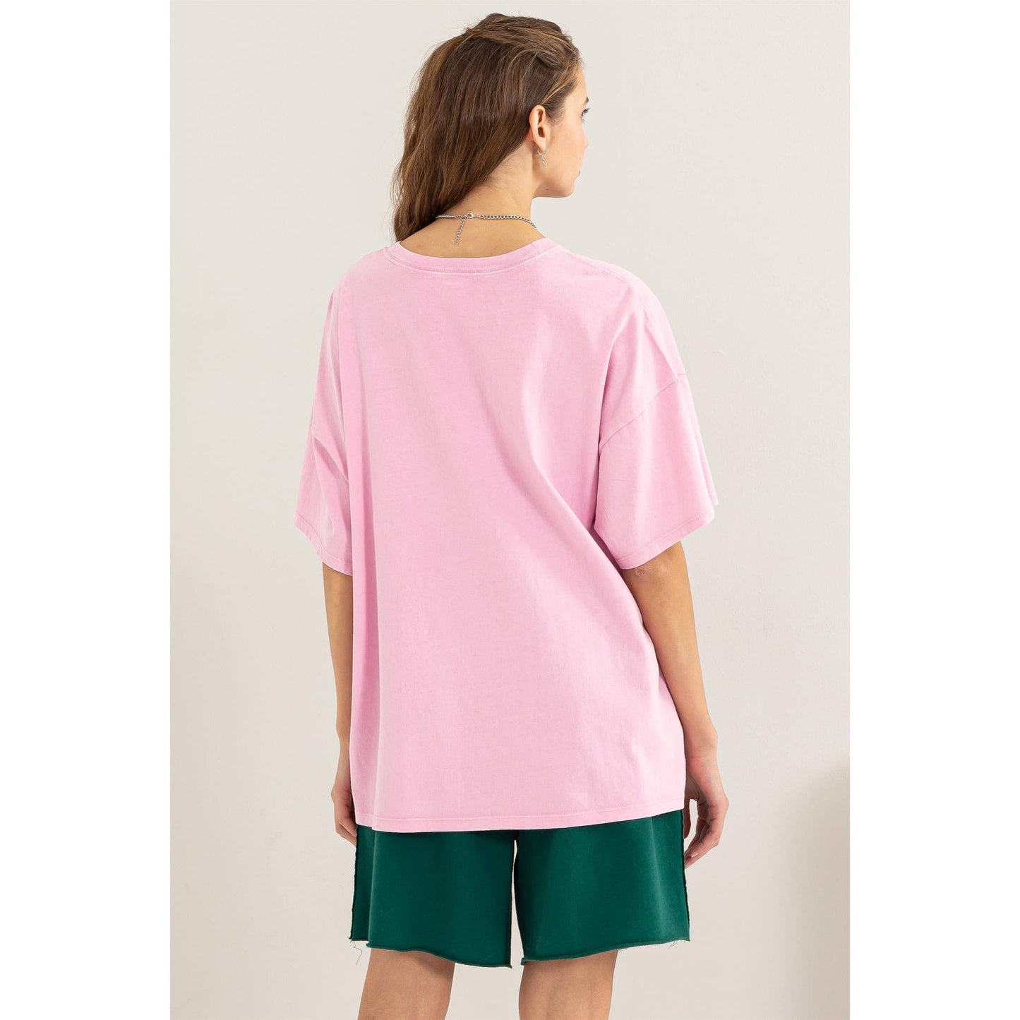 DZ24A845-D-OVERSIZED T SHIRT