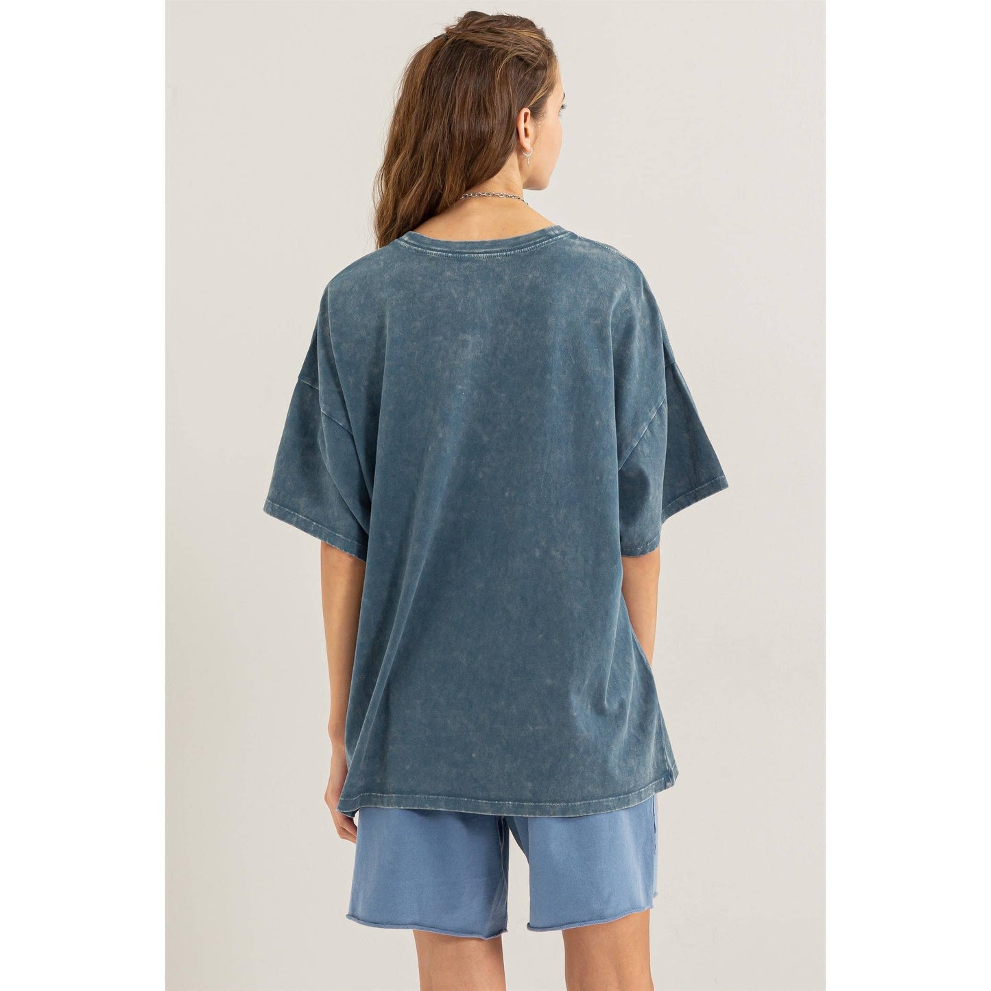 DZ24A845-D-OVERSIZED T SHIRT