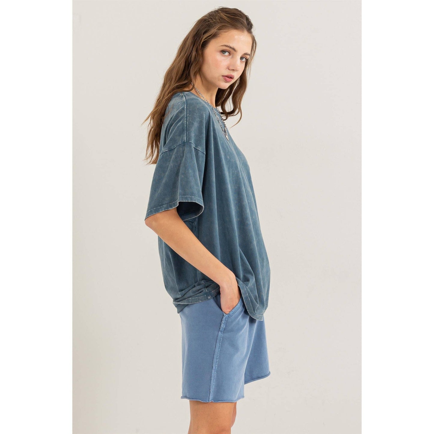 DZ24A845-D-OVERSIZED T SHIRT