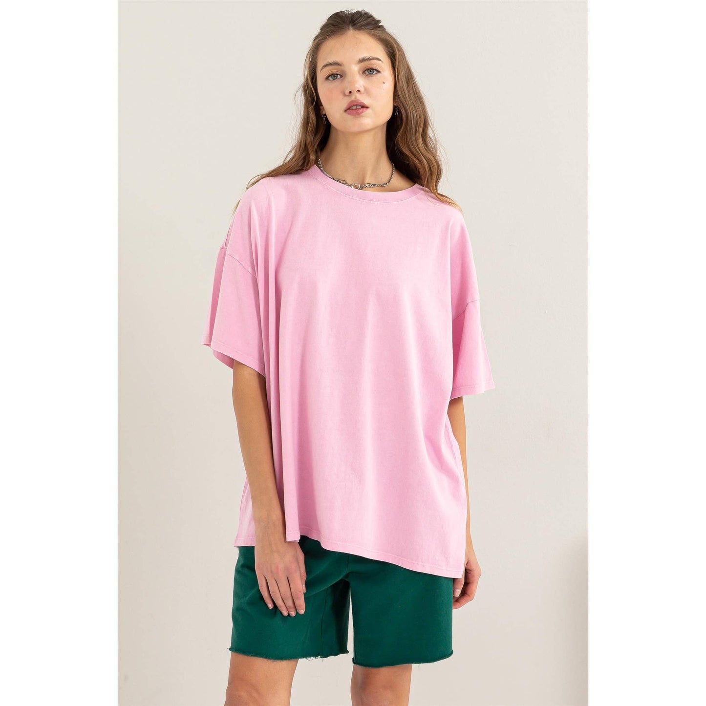 DZ24A845-D-OVERSIZED T SHIRT