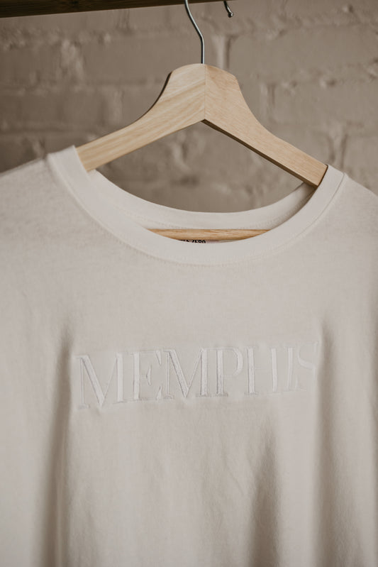 MEMPHIS Embroidered Oversized Tee