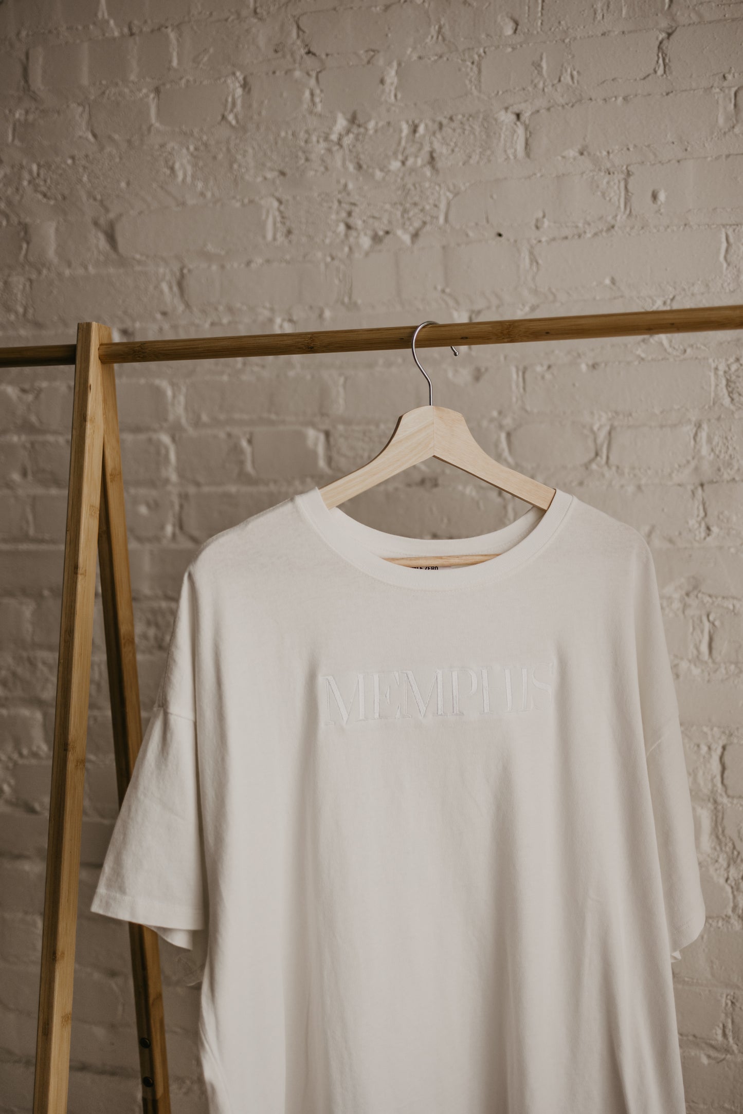 MEMPHIS Embroidered Oversized Tee