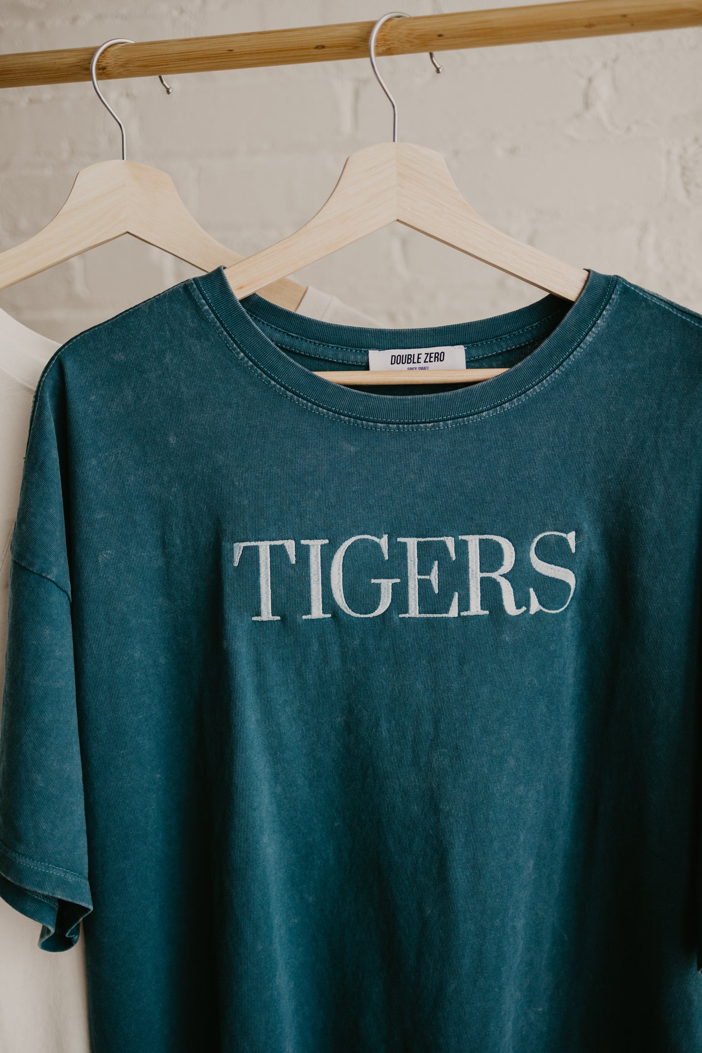 TIGERS Embroidered Oversized Tee