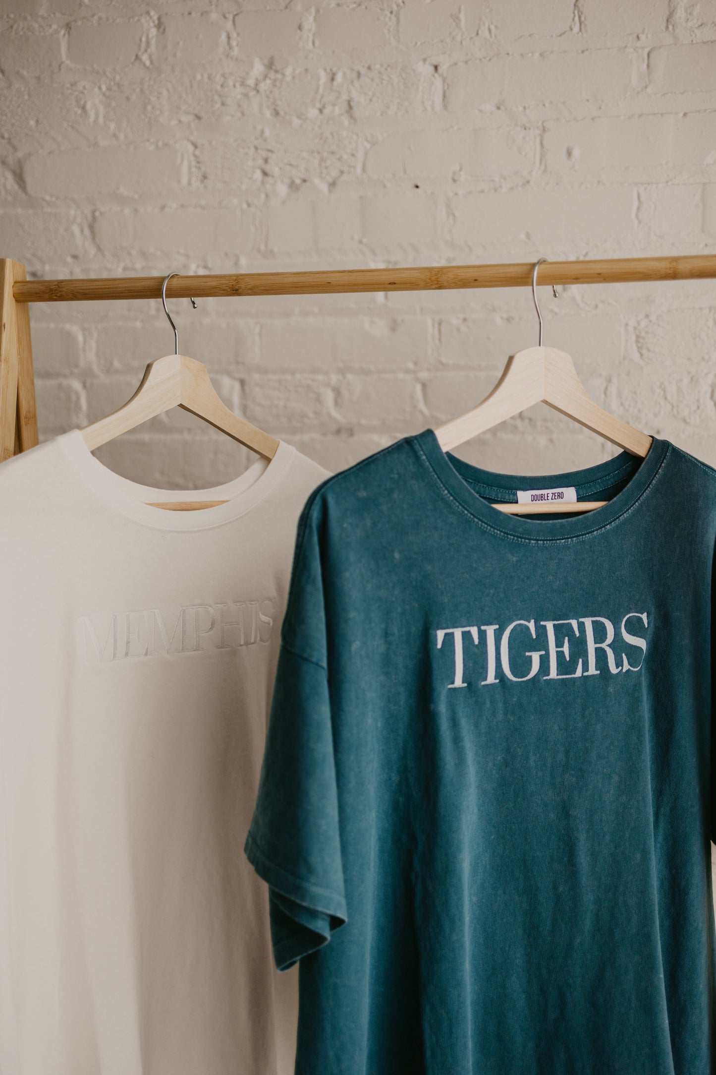 TIGERS Embroidered Oversized Tee