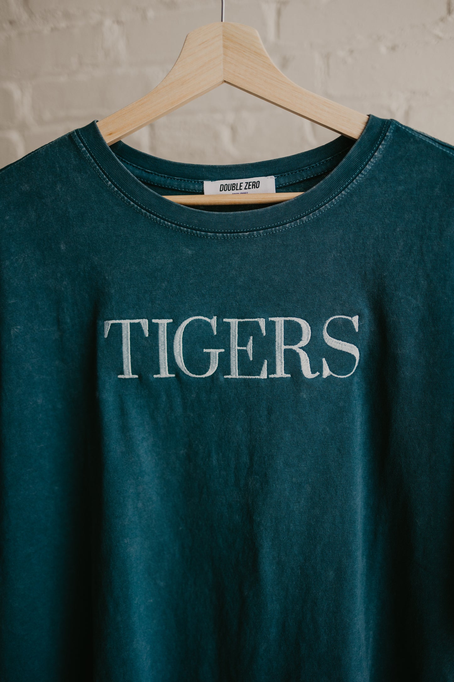 TIGERS Embroidered Oversized Tee